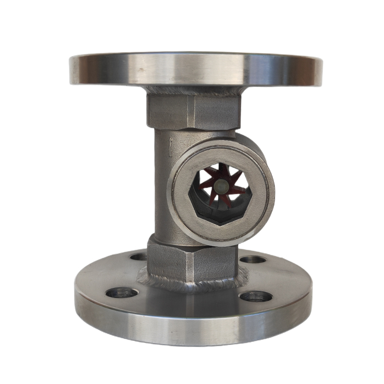 偏心法蘭式水流指示器